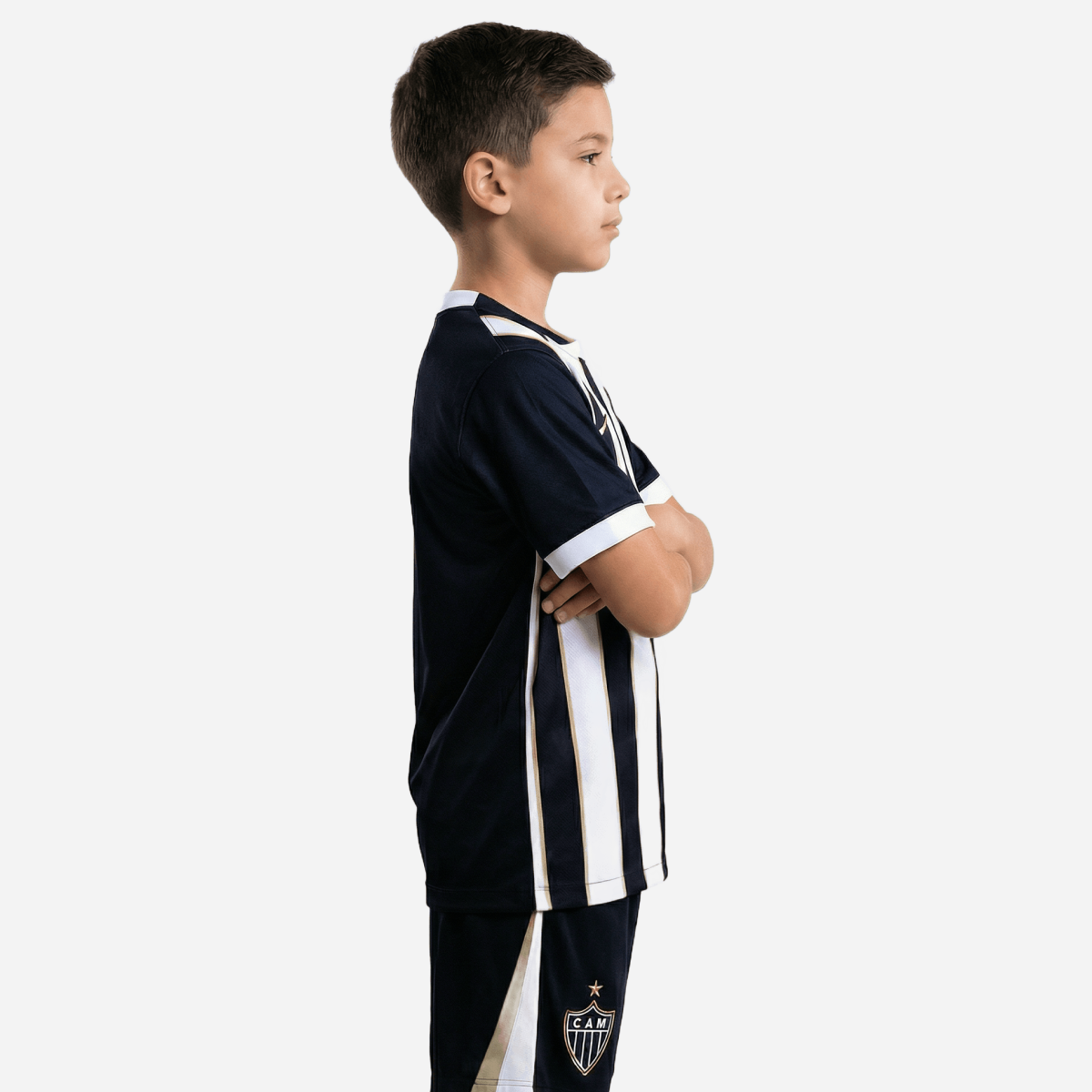 Conjunto Infantil Nike Atlético Mineiro 26/27 I