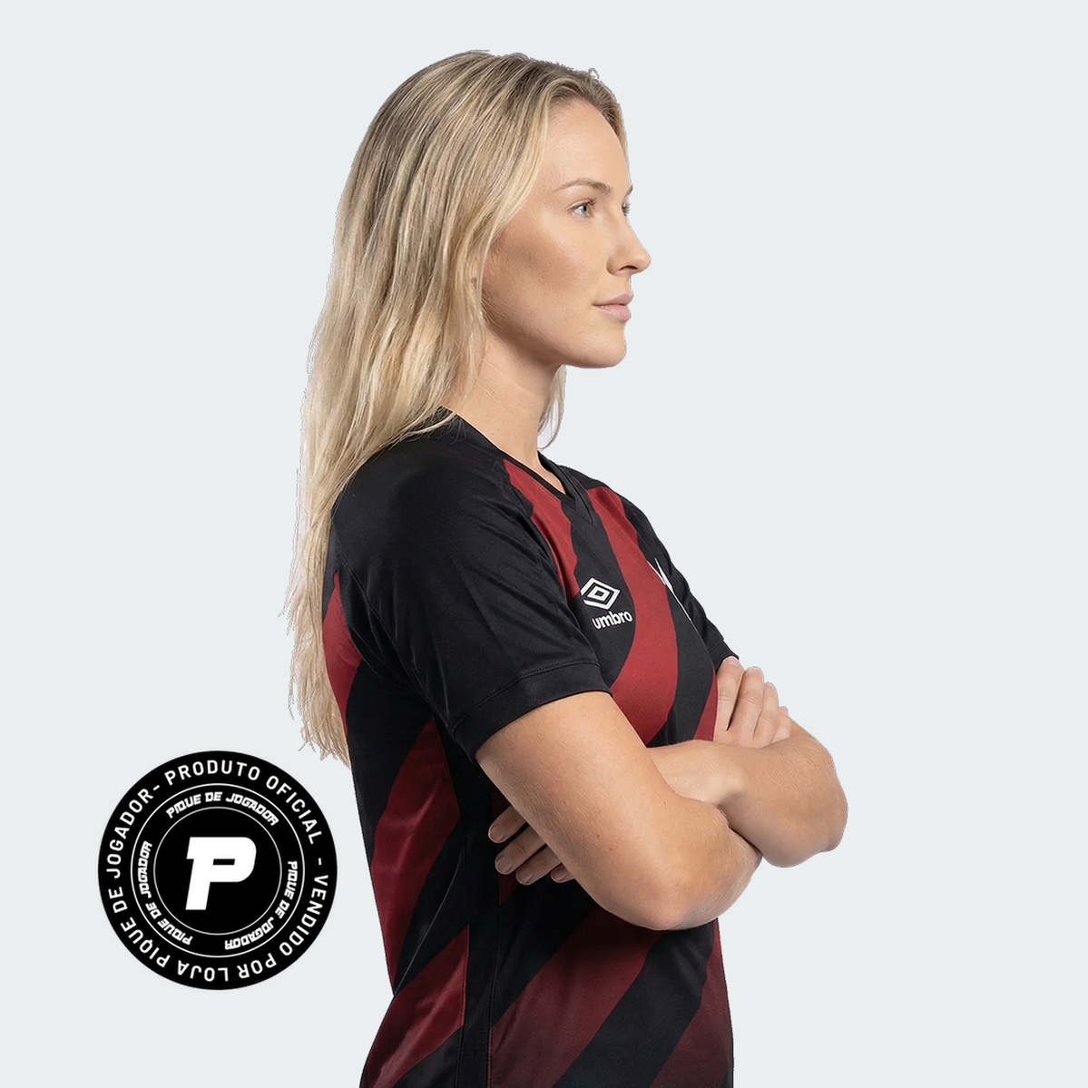 Camisa Feminina Athletico Paranaense 2026/27 I Torcedor, Camisa Fluminense, PIQUE DE JOGADOR, -PIQUE DE JOGADOR