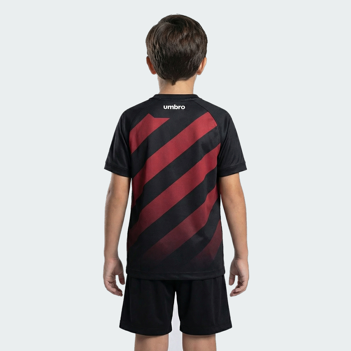 Kit Infantil Athletico Paranaense 2026/27 I Torcedor, camisa infantil cruzeiro, PIQUE DE JOGADOR, -PIQUE DE JOGADOR