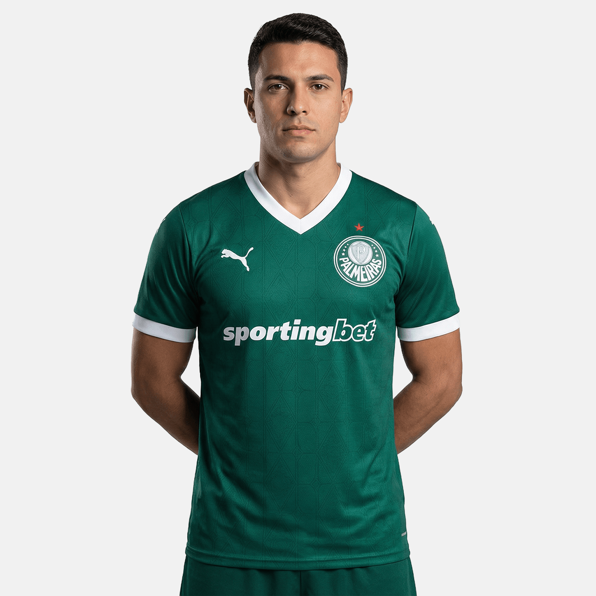 Camisa Puma Palmeiras 2025/26 Home