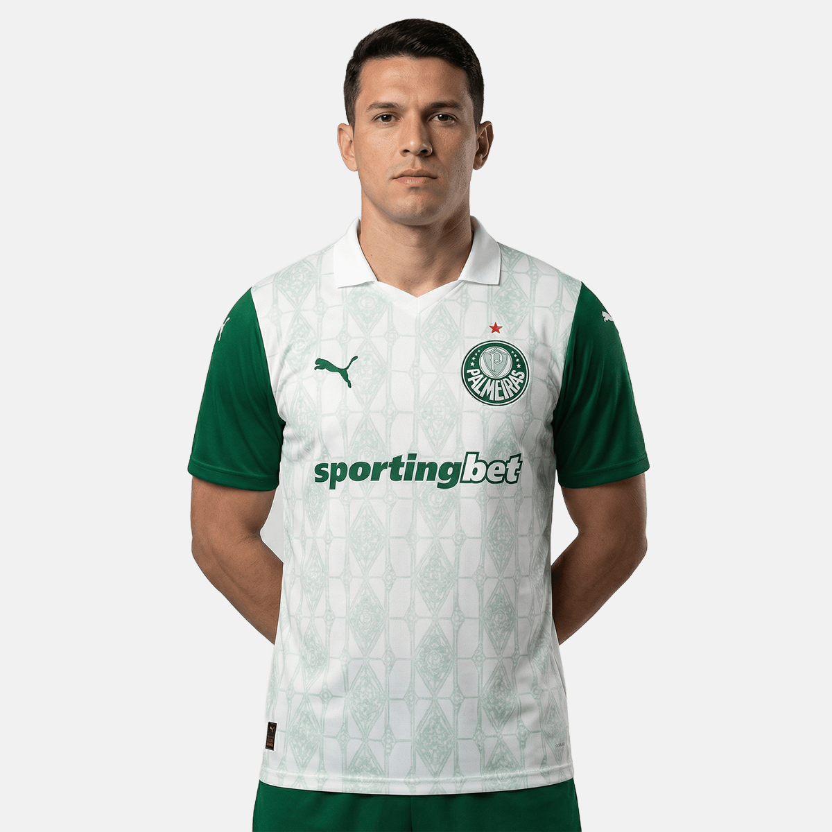 Camisa Puma Palmeiras 2025/26 Away