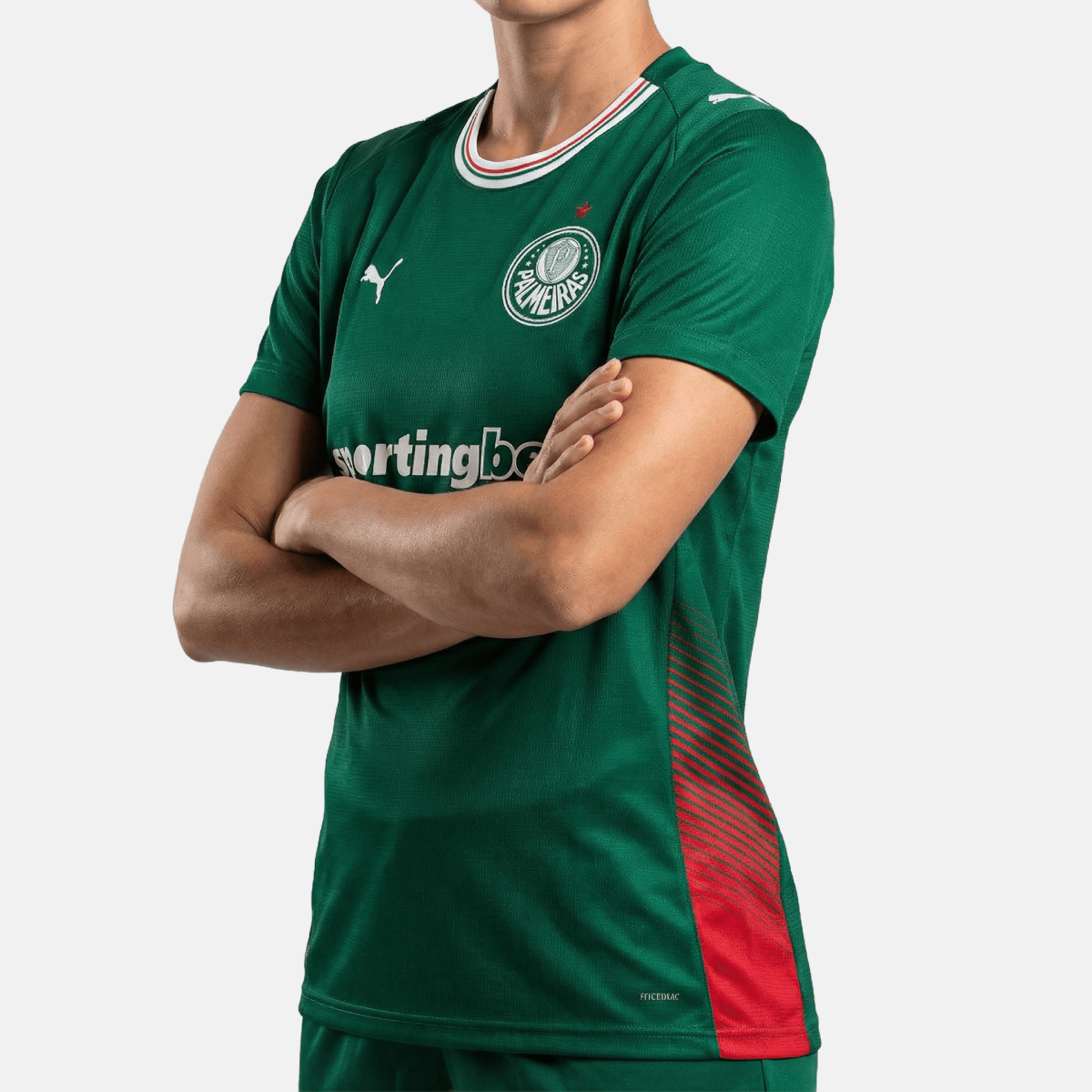 Camisa Feminina Puma Palmeiras 26/27 Home