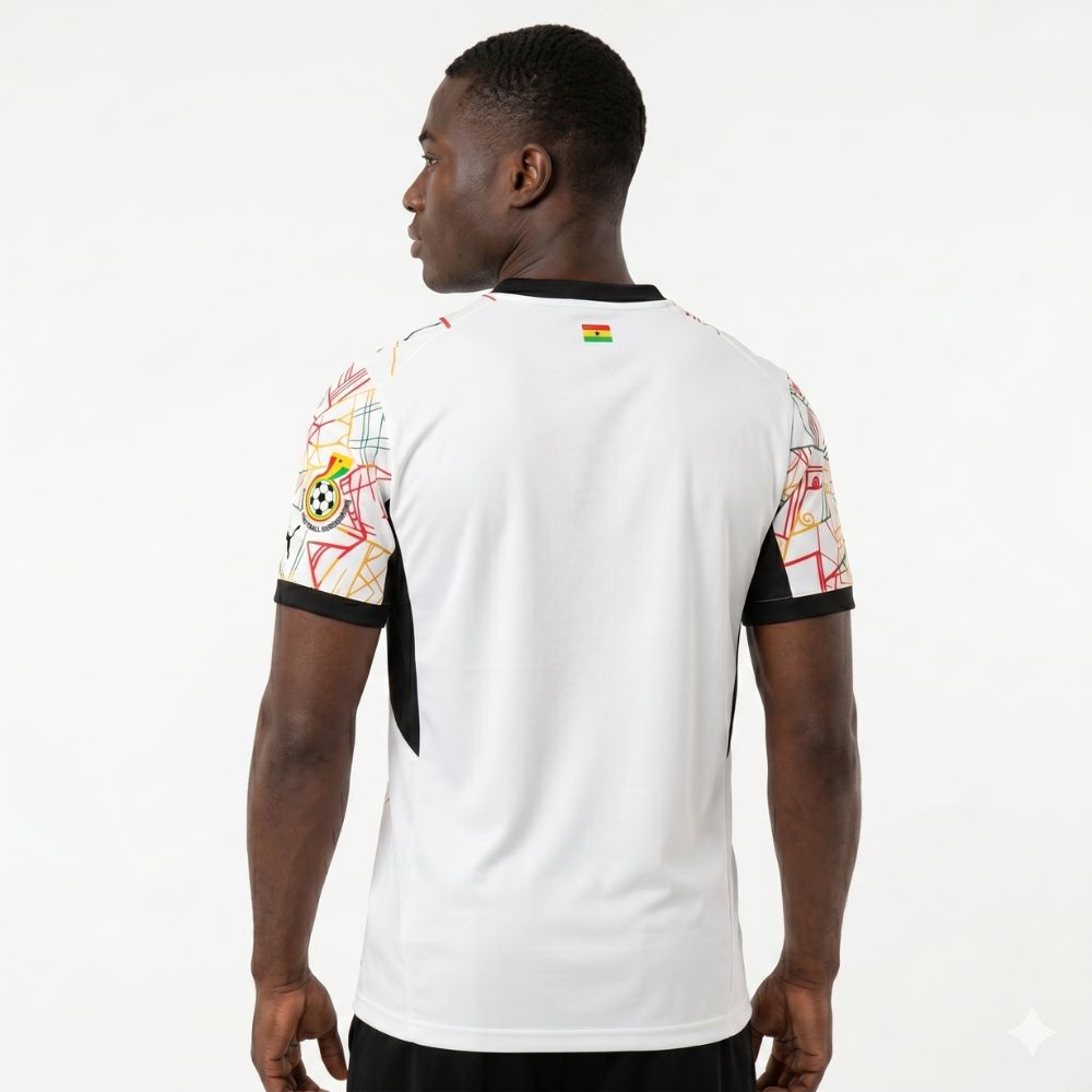 Camisa Puma Gana 26/27 Home