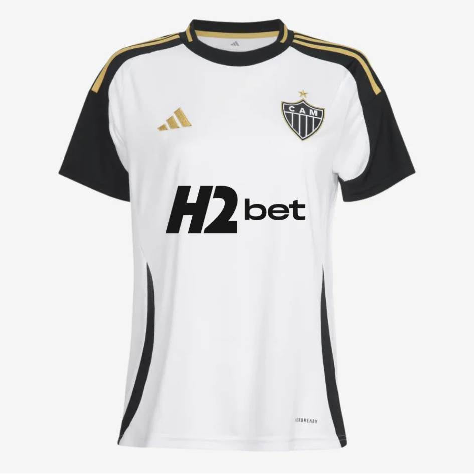 Camisa Feminina Atlético Mineiro 25/26 Away Adidas