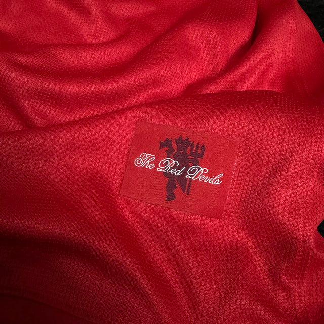 Camisa Retrô Manchester United 07/08 Home M. Longa