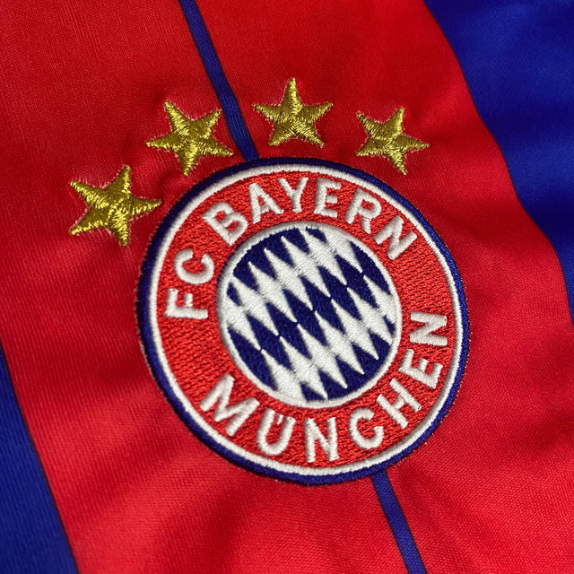Camisa Retrô Bayern de Munique 2014/15 Home