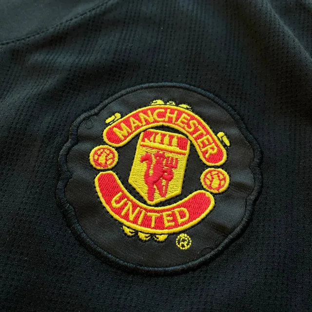 Camisa Retrô Manchester United 07/08 Away M. Longa, Camisas de Futebol, PIQUE DE JOGADOR, -PIQUE DE JOGADOR