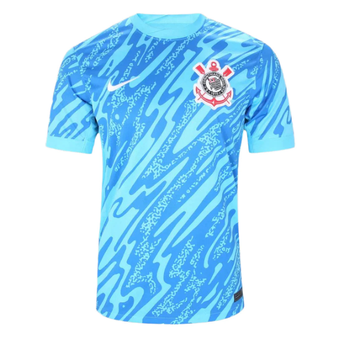 Camisa Corinthians 24/25 Goleiro II Masculino Torcedor