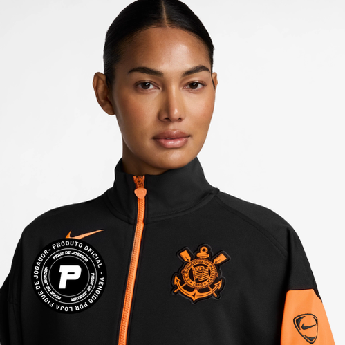 Jaqueta Corinthians Nike Total 90 Anthem III Academy Pro Feminina, , PIQUE DE JOGADOR, -PIQUE DE JOGADOR