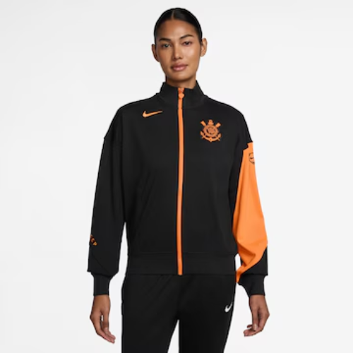 Jaqueta Corinthians Nike Total 90 Anthem III Academy Pro Feminina, , PIQUE DE JOGADOR, -PIQUE DE JOGADOR