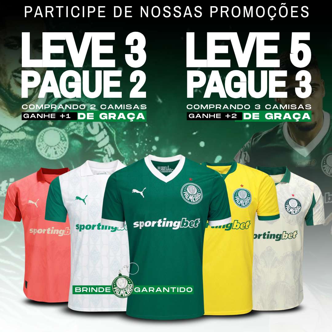 Camisa Feminina Puma Palmeiras 2025/26 Third C/ Patch Libertadores