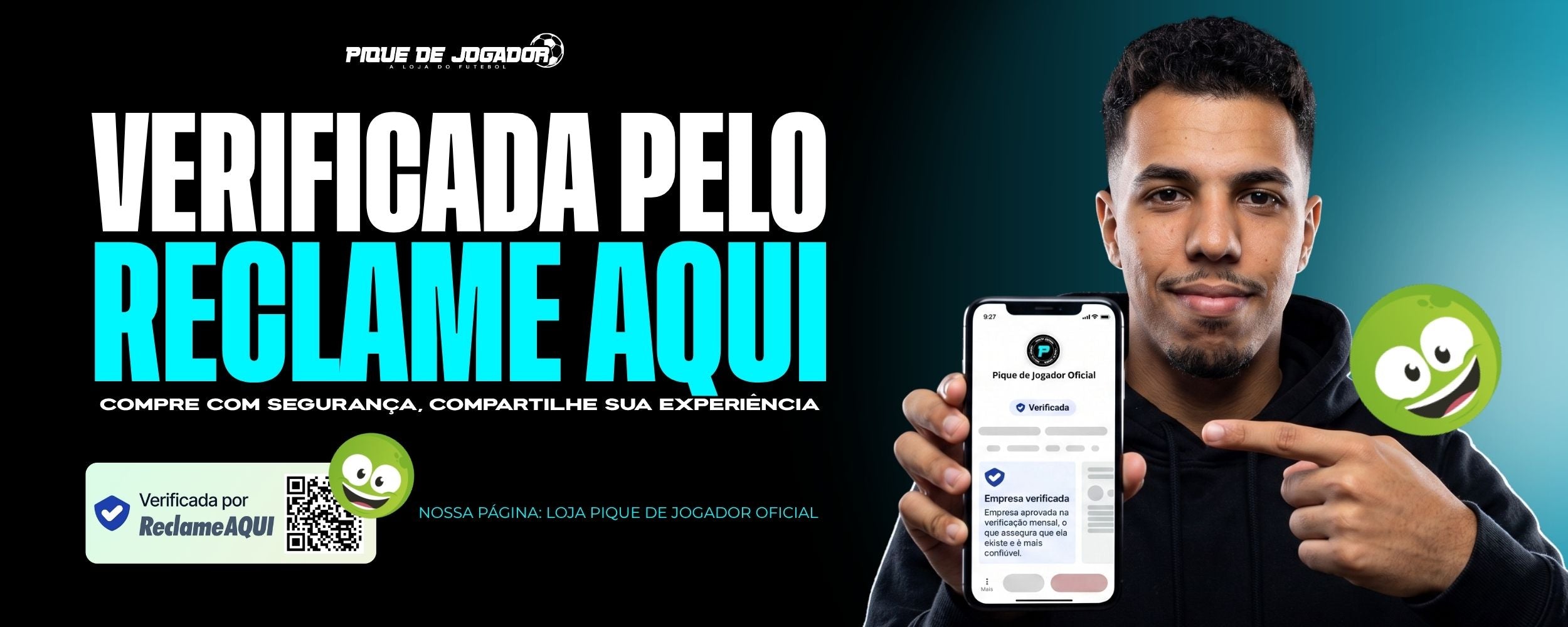 PIQUE DE JOGADOR
