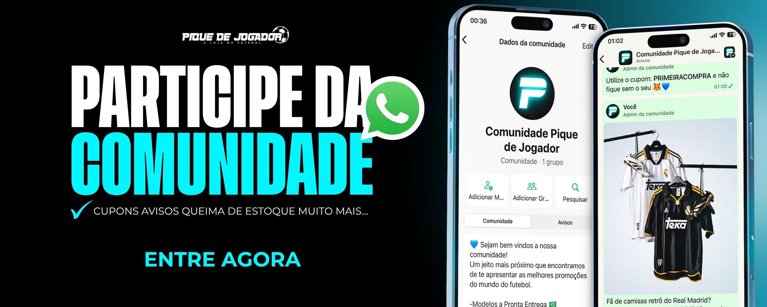 PIQUE DE JOGADOR