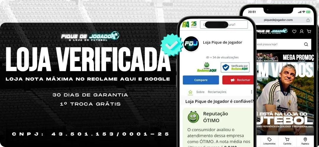 PIQUE DE JOGADOR
