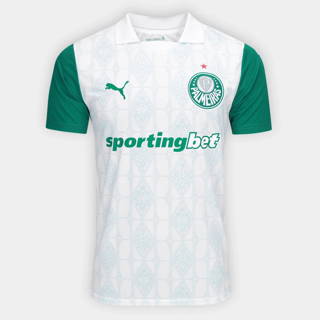 Camisa Puma Palmeiras 2025/26 Away