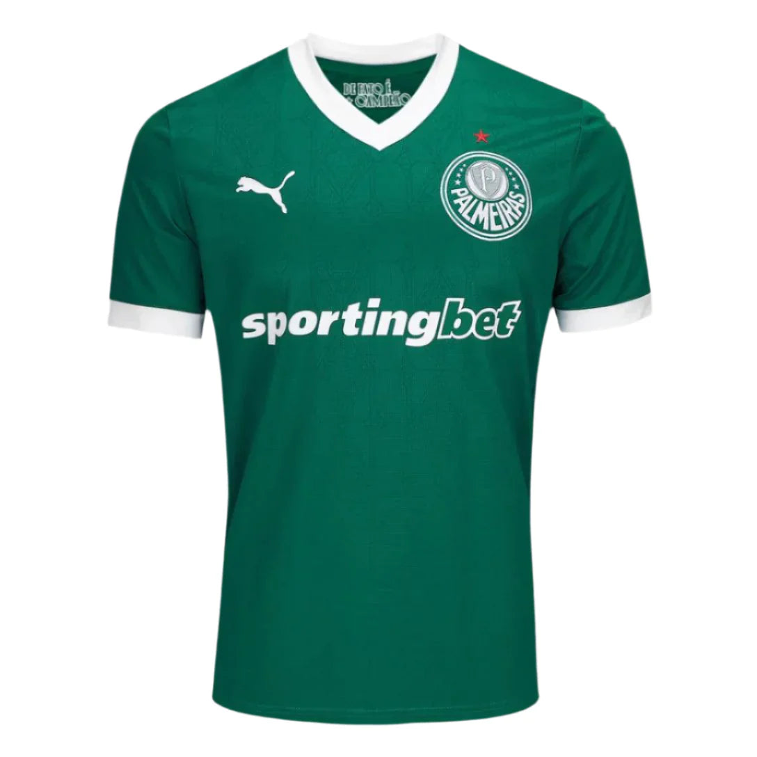 Camisa Palmeiras 2025/26 Home Torcedor Masculino