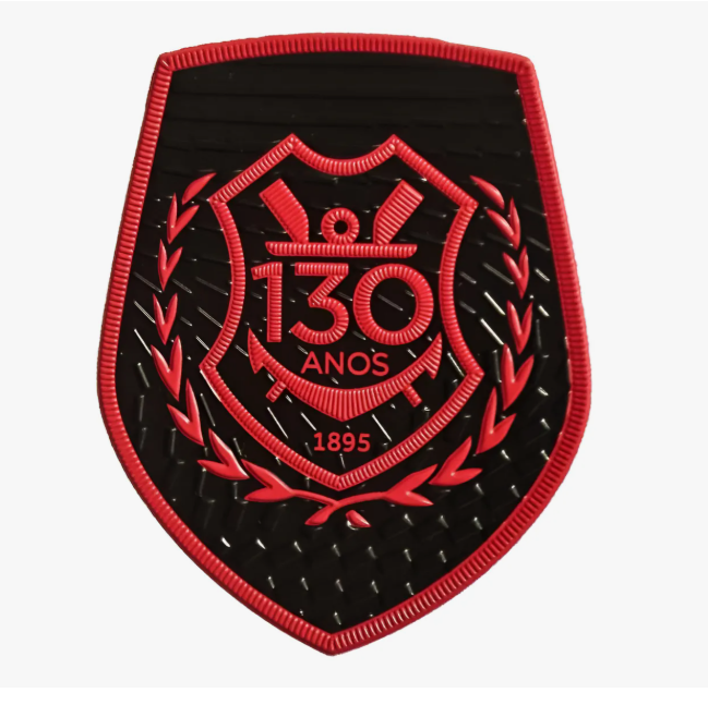 Patch Flamengo 130 anos, , JerseyZoneStore, -PIQUE DE JOGADOR