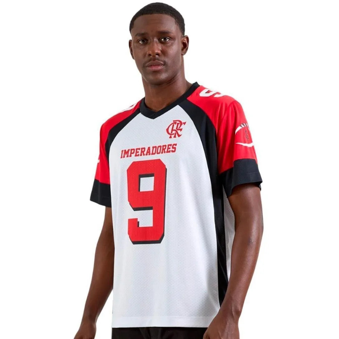 Camisa Flamengo Imperadores NFL