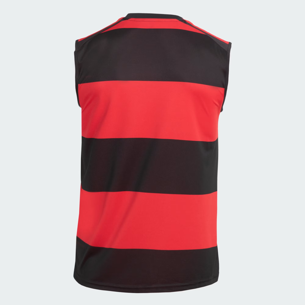 Regata Adidas Flamengo 2026/27 I, Camisa Futebol, Adidas, VISTA O MANTO! Conheça a Camisa I CR Flamengo 26, uma mistura de tradição no futebol e inovação adidas. Criada para aqueles que vivem e respiram o esporte, esta é mais do que apenas uma camisa - é um símbolo de herança e paixão.Refrescante. Seca. Pronta. A tecnologia Climacool absorve e dispersa o suor para um desempenho sem distrações, permitindo que você se concentre no jogo. Adornada com o escudo costurado do clube, esta camisa é um testemunho da 