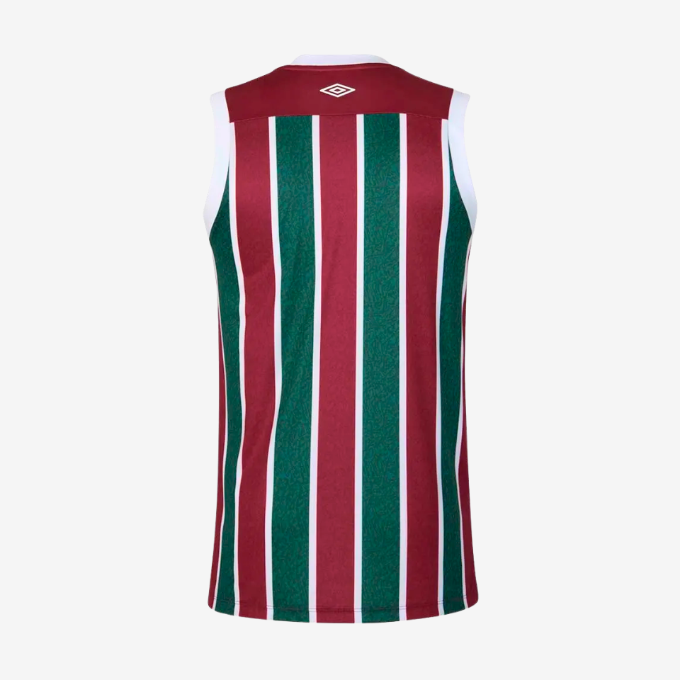 Regata Umbro Fluminense 2024/25 I, Camisas de Futebol, PIQUE DE JOGADOR, -PIQUE DE JOGADOR