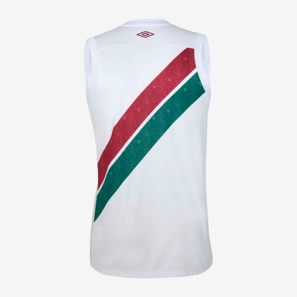 Regata Umbro Fluminense 2024/25 II, Camisas de Futebol, PIQUE DE JOGADOR, -PIQUE DE JOGADOR