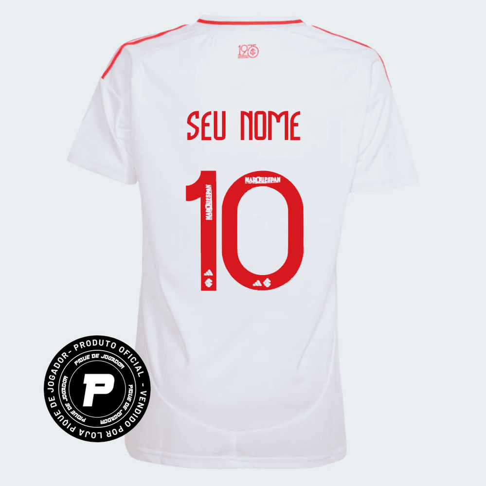 Camisa Feminina adidas Internacional 2025/26 II, Camisas de Futebol, PIQUE DE JOGADOR, FICHA TÉCNICA Composição: 100% PoliésterGênero: FemininoIndicada para: Jogo/CasualGênero: MasculinoEscudo: EmborrachadoOrigem: ImportadoManga: Curta-PIQUE DE JOGADOR