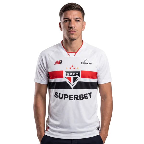 Camisa NB São Paulo Home 26/27 Masculina