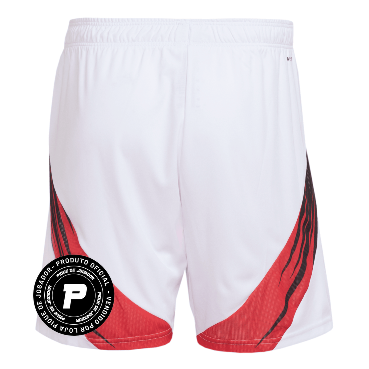 Shorts Adidas Flamengo I 25/26, Camisa Futebol, Adidas, Ficha do Produto TecnologiaAeroReady: Sistema que controla o excesso de umidade do corpo, garantindo a rápida secagem do suor durante os exercícios. Composição: 100% PoliésterMarca: AdidasIndicada para: Jogo/CasualGênero: MasculinoEscudo: BordadoOrigem: ImportadoManga: Curta-PIQUE DE JOGADOR