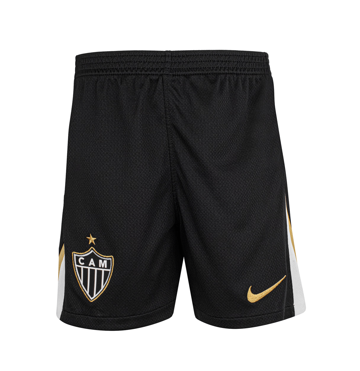 Shorts Nike Atlético Mineiro 26/27 Treino, Camisa Futebol, Nike, Descrição Inspirada no título de Campeão Brasileiro de 1971, a coleção do Galo celebra a doideira que se espalhou para milhões de cabeças de atleticanos após a cabeçada histórica de Dadá Maravilha. Informações Técnicas Composição: 100% PoliésterAjuste: Elástico e cordãoCor predominante: MarinhoIndicado para: TreinoGênero: MasculinoOrigem: ImportadaEscudo: EstampadoClube: Atético MG-PIQUE DE JOGADOR
