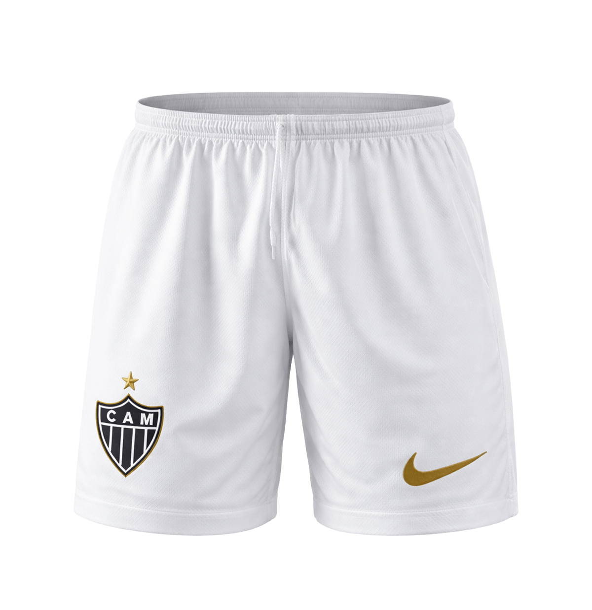Shorts Nike Atlético Mineiro 26/27 Treino, Camisa Futebol, Nike, Descrição Inspirada no título de Campeão Brasileiro de 1971, a coleção do Galo celebra a doideira que se espalhou para milhões de cabeças de atleticanos após a cabeçada histórica de Dadá Maravilha. Informações Técnicas Composição: 100% PoliésterAjuste: Elástico e cordãoCor predominante: MarinhoIndicado para: TreinoGênero: MasculinoOrigem: ImportadaEscudo: EstampadoClube: Atético MG-PIQUE DE JOGADOR