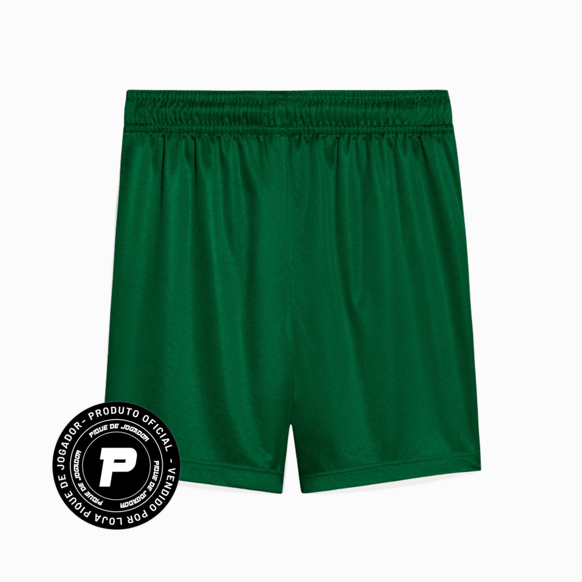 Shorts Palmeiras 2025 II – Torcedor, Camisas de Futebol, PIQUE DE JOGADOR, O Shorts Palmeiras 2025 II – Torcedor carrega a identidade vitoriosa do Verdão com um visual moderno e imponente. Desenvolvido pela PUMA para a temporada 2025, o modelo é ideal para quem busca estilo, conforto e performance no dia a dia ou nas arquibancadas. Com escudo bordado e tecnologia dryCELL, é a peça certa para completar o uniforme alviverde com autenticidade. Características e Benefícios Tecnologia dryCELL: ajuda a manter o c