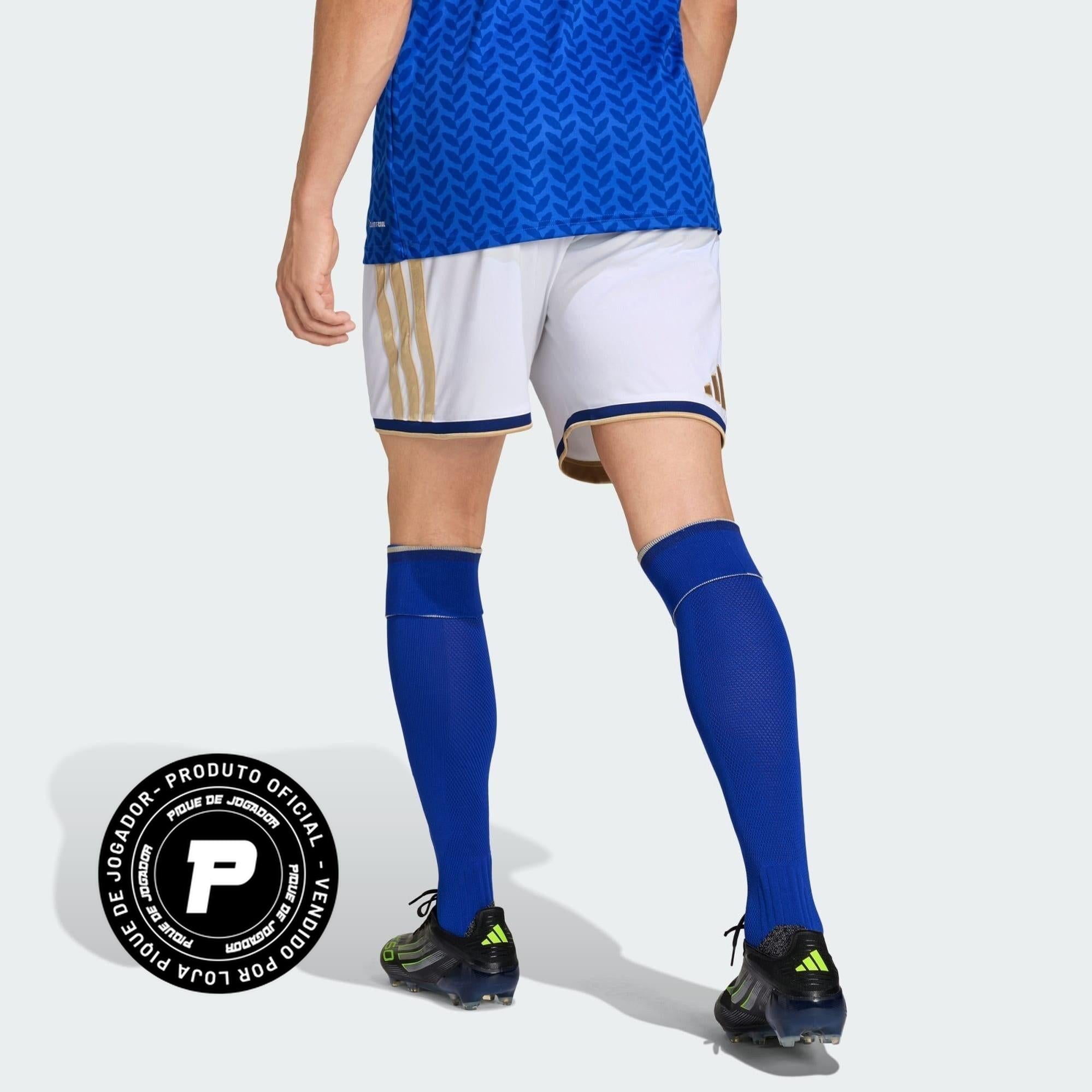 Shorts Itália 26/27 Home, , PIQUE DE JOGADOR, Os Mantos do Mengão agora disponíveis em nossa loja! Confeccionadas com tecido de poliéster de alta qualidade e uma tecnologia respirável de ponta, nossas camisas são uma fusão perfeita de conforto, resistência e frescor duradouro. Sinta-se envolvido(a) em luxo enquanto apoia o seu time, seja nas vibrantes arquibancadas ou no calor da competição nas quadras. O design exclusivo e as cores vibrantes destacam-se, tornando esta camisa um ícone de estilo para torcedo