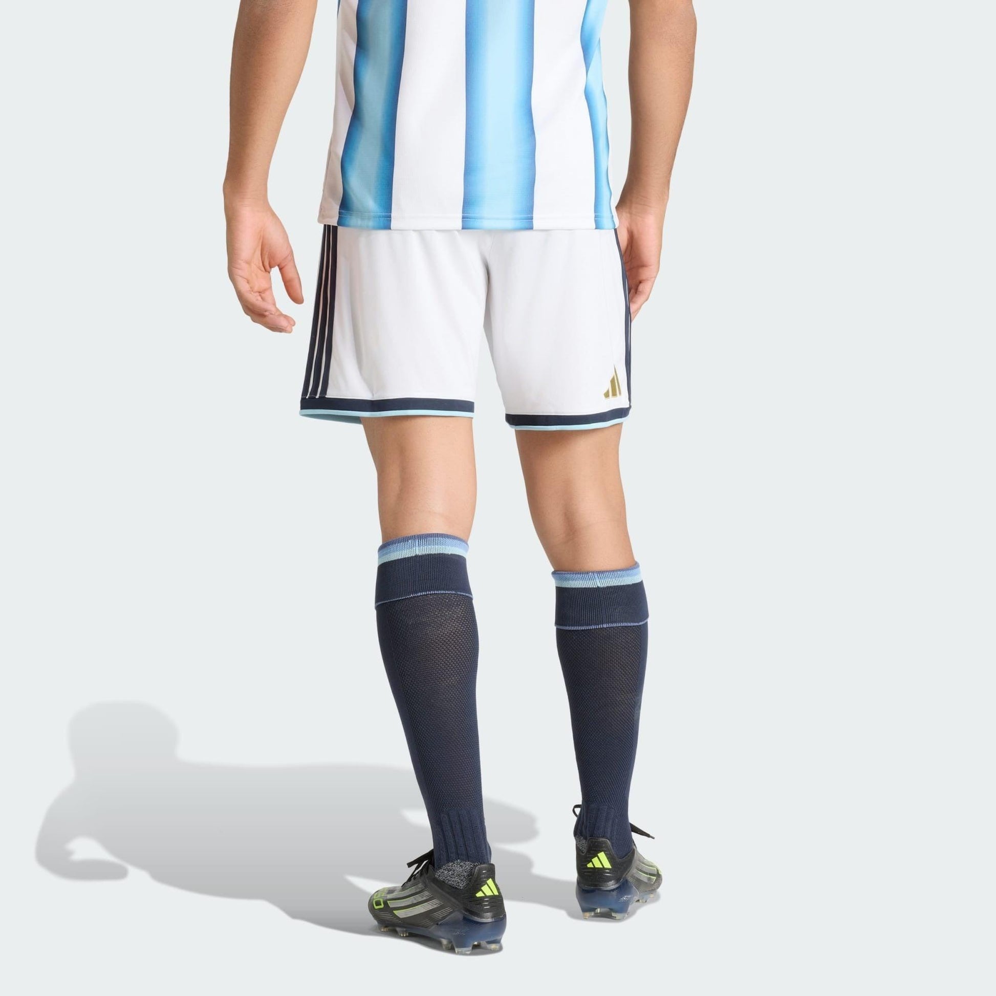 Shorts Argentina 26/27 Home, , PIQUE DE JOGADOR, Os Mantos do Mengão agora disponíveis em nossa loja! Confeccionadas com tecido de poliéster de alta qualidade e uma tecnologia respirável de ponta, nossas camisas são uma fusão perfeita de conforto, resistência e frescor duradouro. Sinta-se envolvido(a) em luxo enquanto apoia o seu time, seja nas vibrantes arquibancadas ou no calor da competição nas quadras. O design exclusivo e as cores vibrantes destacam-se, tornando esta camisa um ícone de estilo para torc