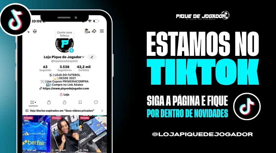 PIQUE DE JOGADOR