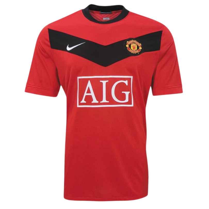 Camisa Manchester United 2010/11 Retrô Masculino