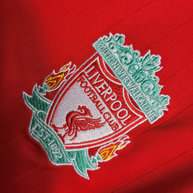 Camisa Retrô Liverpool 06/07 Home
