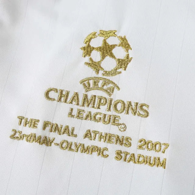 Camisa Retrô Milan 06/07 Away, Camisas de Futebol, PIQUE DE JOGADOR, -PIQUE DE JOGADOR