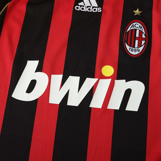 Camisa Retrô Milan 06/07 Home