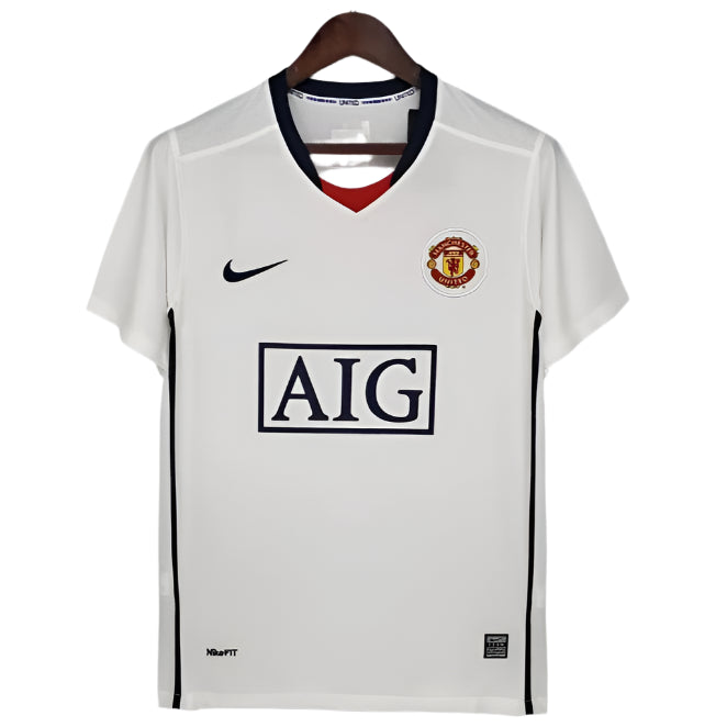 Camisa Manchester United 2008/09 Away Retrô