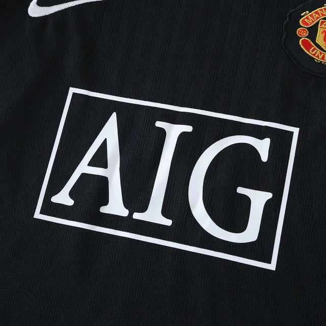 Camisa Retrô Manchester United 07/08 Away M. Longa