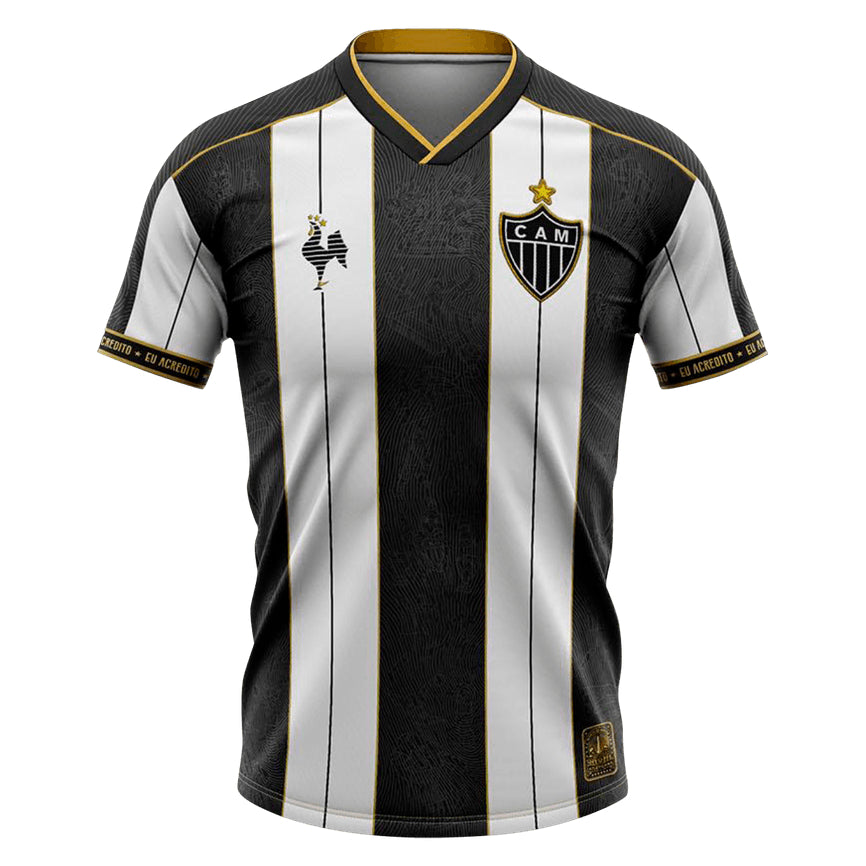 Camisa Atlético Mineiro 24/25 Manto da Massa