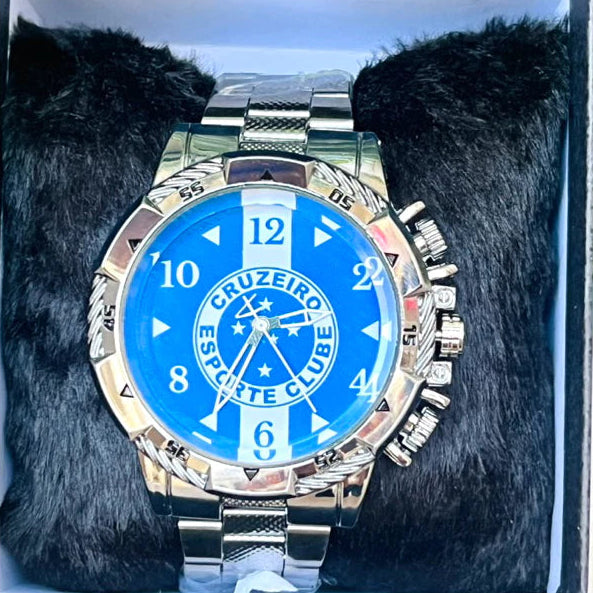 Relógio Cruzeiro Aço Inox