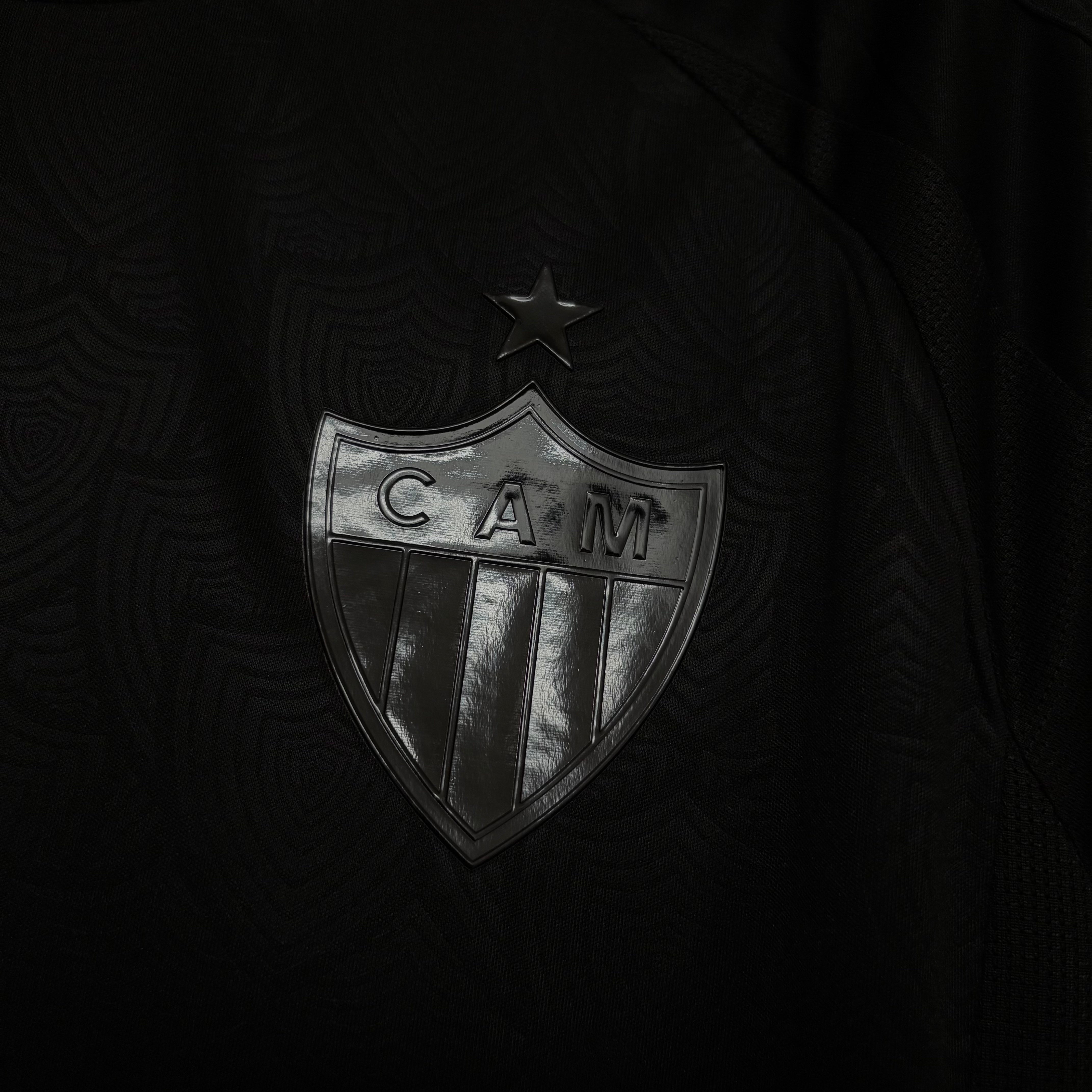 Camisa Adidas Atlético Mineiro 25/26 All Black
