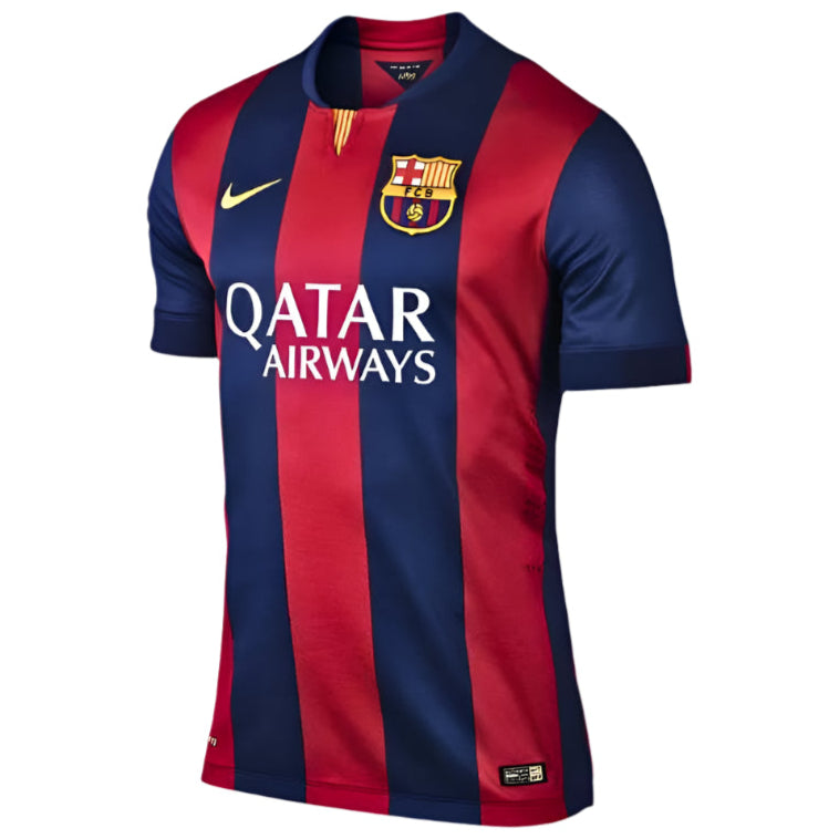 Camisa Barcelona 2014/15 Home Retrô Masculino