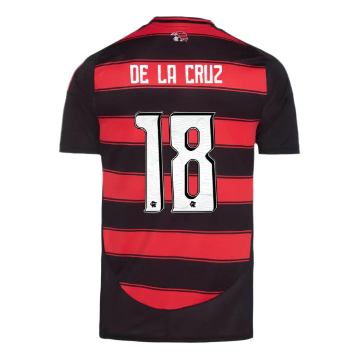 Camisa Flamengo 25/26 Home Torcedor De La Cruz 18
