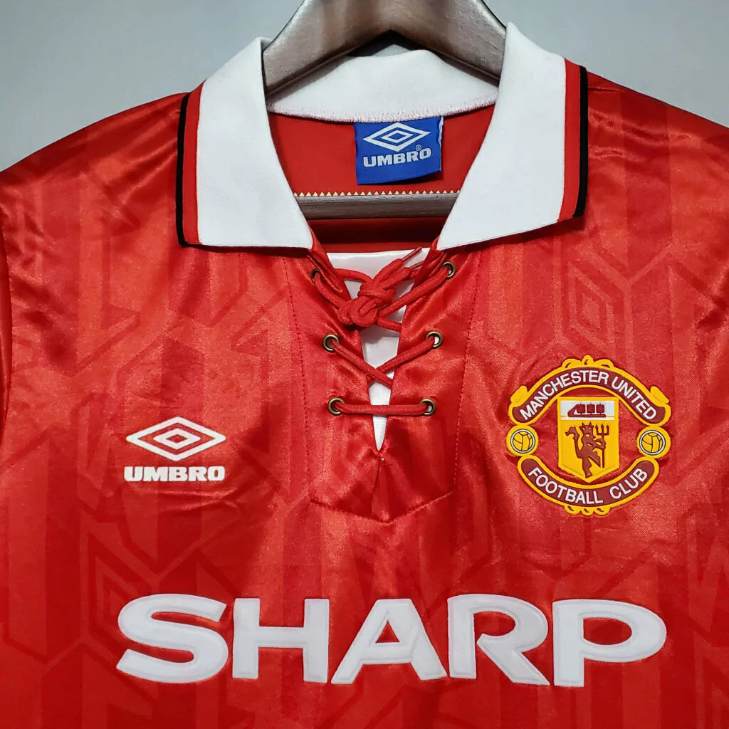 Camisa Retrô Manchester United 1993/94 Home