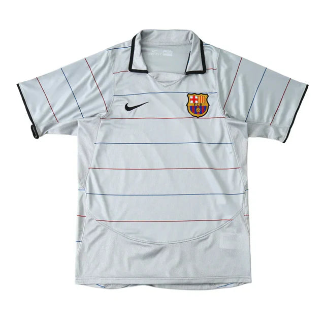 Camisa Retrô Barcelona 2003/04 Away