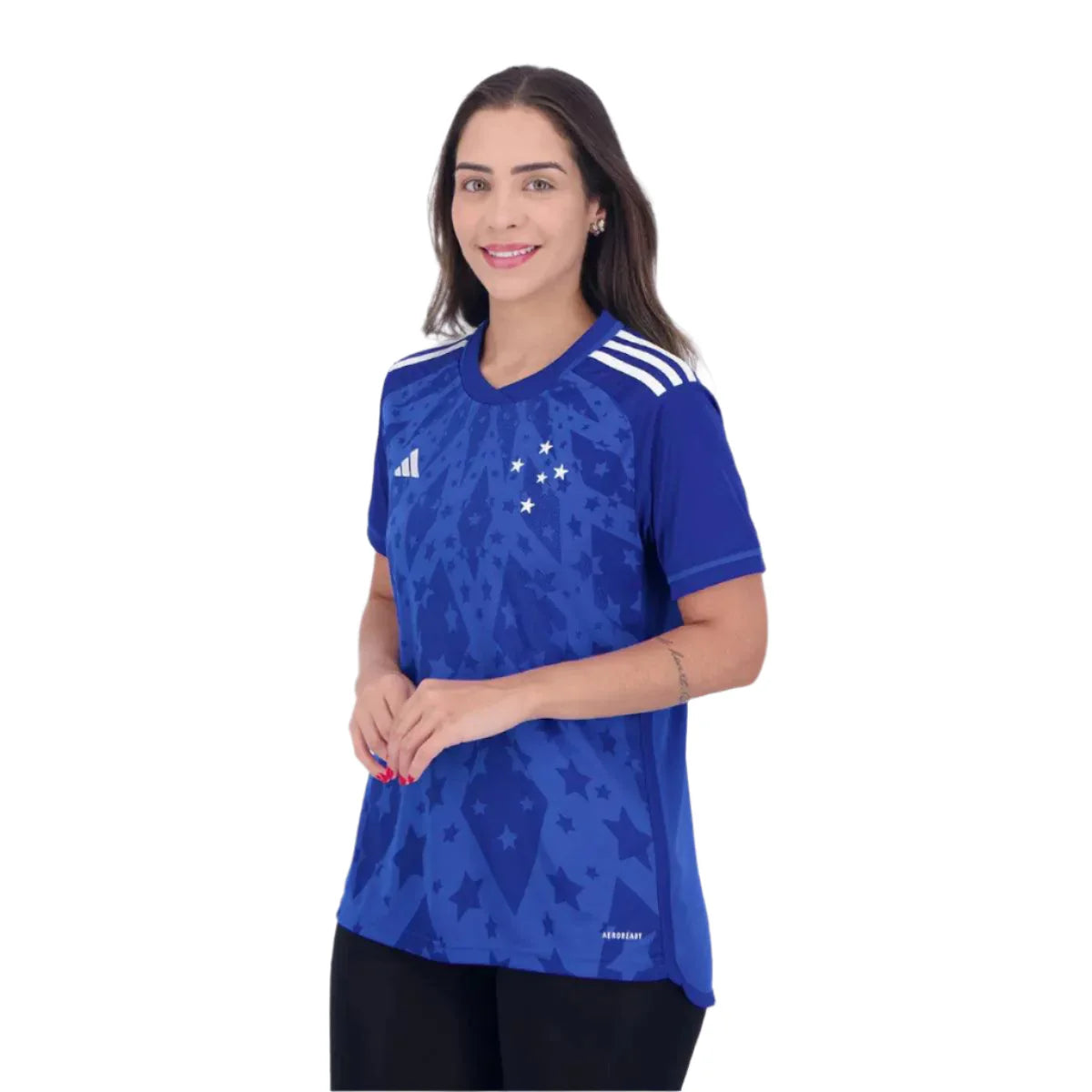 Camisa Cruzeiro 2024/25 Home Feminina