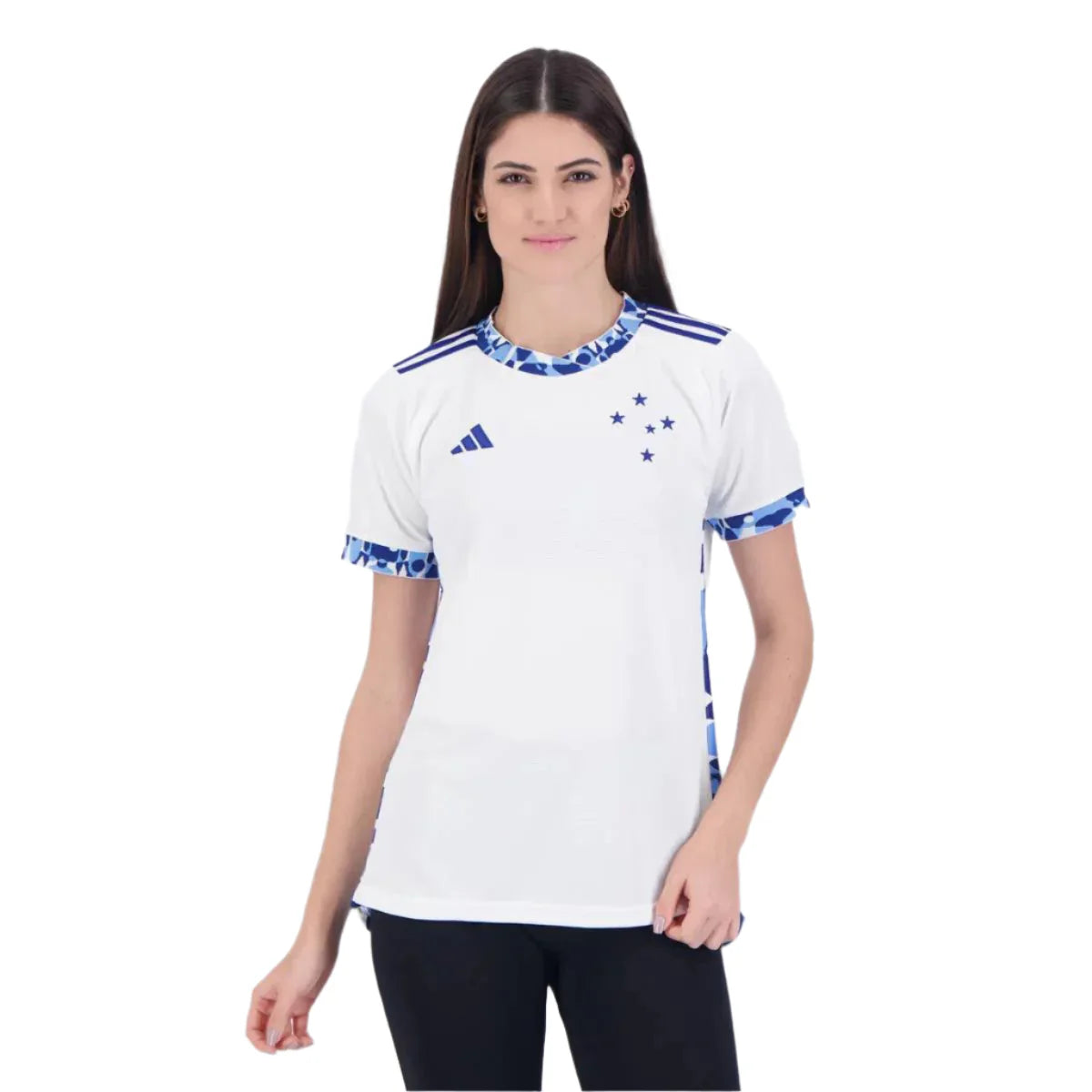 Camisa Cruzeiro 2024/25 Away Feminina