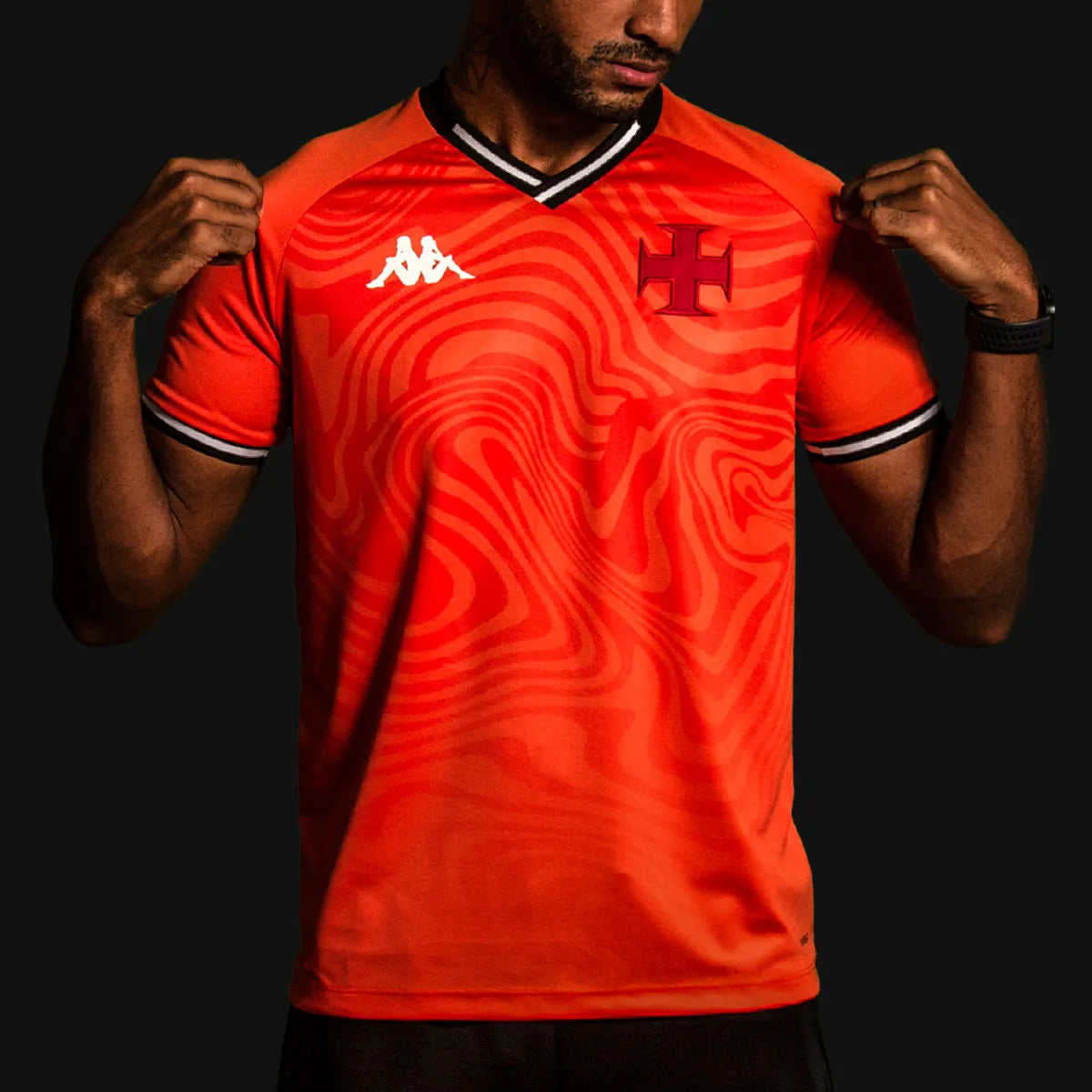 Camisa Kappa Vasco 25/26 Goleiro